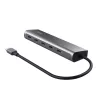 Trust Halyx USB 3.2 Gen 1 (3.1 Gen 1) Type-C prateado