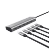 Trust Halyx USB 3.2 Gen 1 (3.1 Gen 1) Type-C prateado