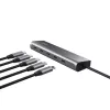 Trust Halyx USB 3.2 Gen 1 (3.1 Gen 1) Type-C prateado