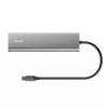 Trust Halyx USB 3.2 Gen 1 (3.1 Gen 1) Type-C prateado