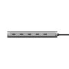 Trust Halyx USB 3.2 Gen 1 (3.1 Gen 1) Type-C prateado