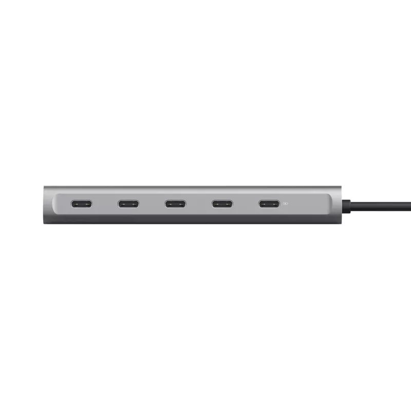 Trust Halyx USB 3.2 Gen 1 (3.1 Gen 1) Type-C prateado