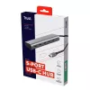 Trust Halyx USB 3.2 Gen 1 (3.1 Gen 1) Type-C prateado