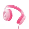 Headset Trust Nouna com fios headset head-band chamadas/música rosa