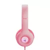 Headset Trust Nouna com fios headset head-band chamadas/música rosa