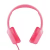 Headset Trust Nouna com fios headset head-band chamadas/música rosa