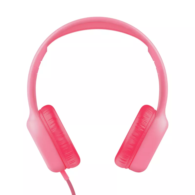 Headset Trust Nouna com fios headset head-band chamadas/música rosa