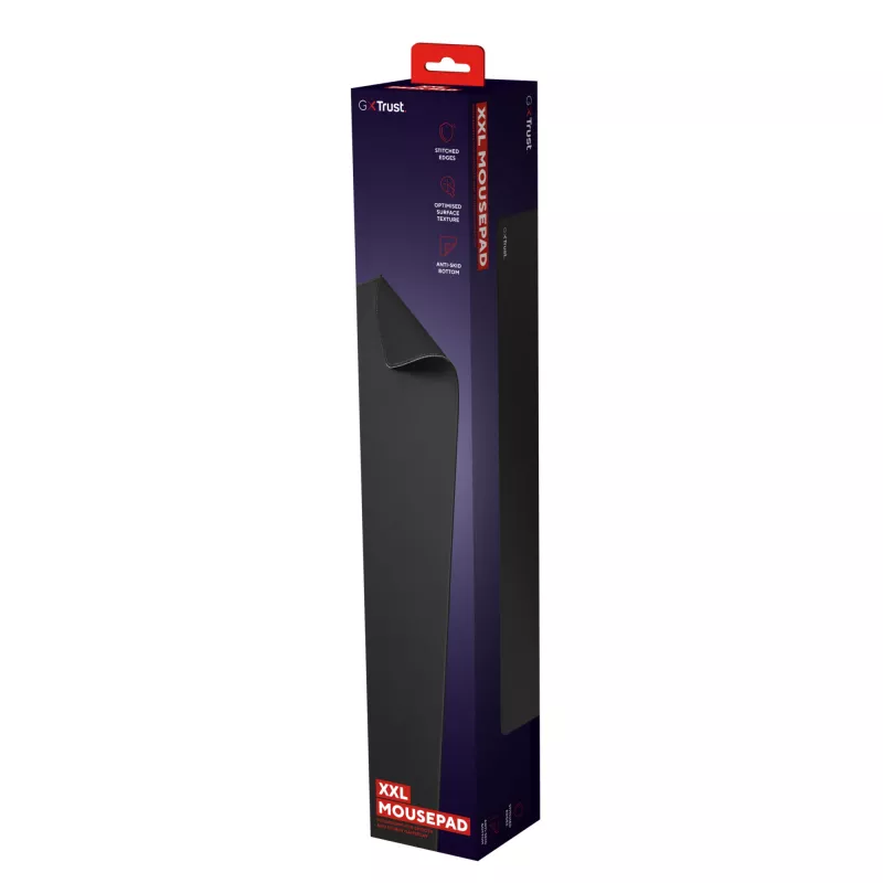Tapete de rato gaming Trust GXT 759 preto