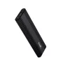 Caixa SSD TRUST 25806 preta para M.2, unidade única, até 4 TB, USB Type-C 10 Gbit/s (USB 3.2 Gen 2)