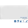 Quadro branco Legamaster PREMIUM PLUS 120x240cm esmalte montagem fixa