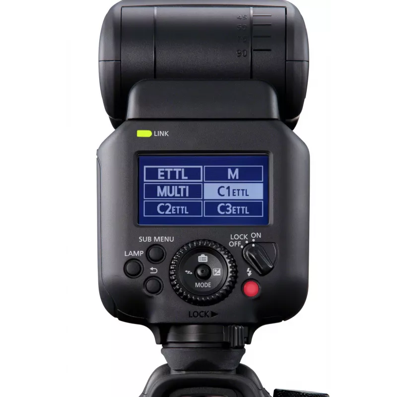 Flash, Canon Speedlite EL-5 — flash escravo, bateria Li-Ion LP-EL, 491 g, preto