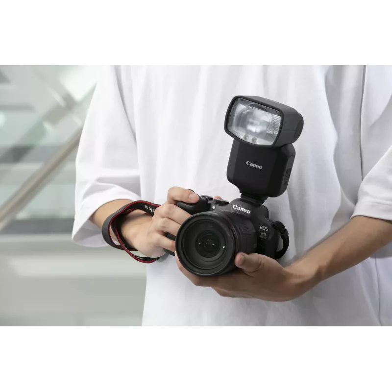 Flash, Canon Speedlite EL-5 — flash escravo, bateria Li-Ion LP-EL, 491 g, preto