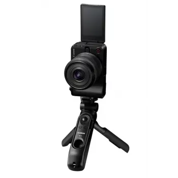 Canon EOS R50 V + RF-S 14-30mm F4-6.3 IS STM PZ Creator Kit MILC 24.2 MP CMOS 6000 x 4000 píxeis preto