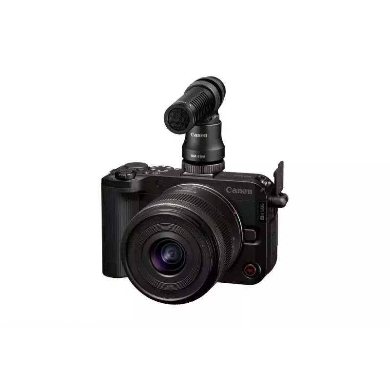 Canon EOS R50 V + RF-S 14-30mm F4-6.3 IS STM PZ Creator Kit MILC 24.2 MP CMOS 6000 x 4000 píxeis preto