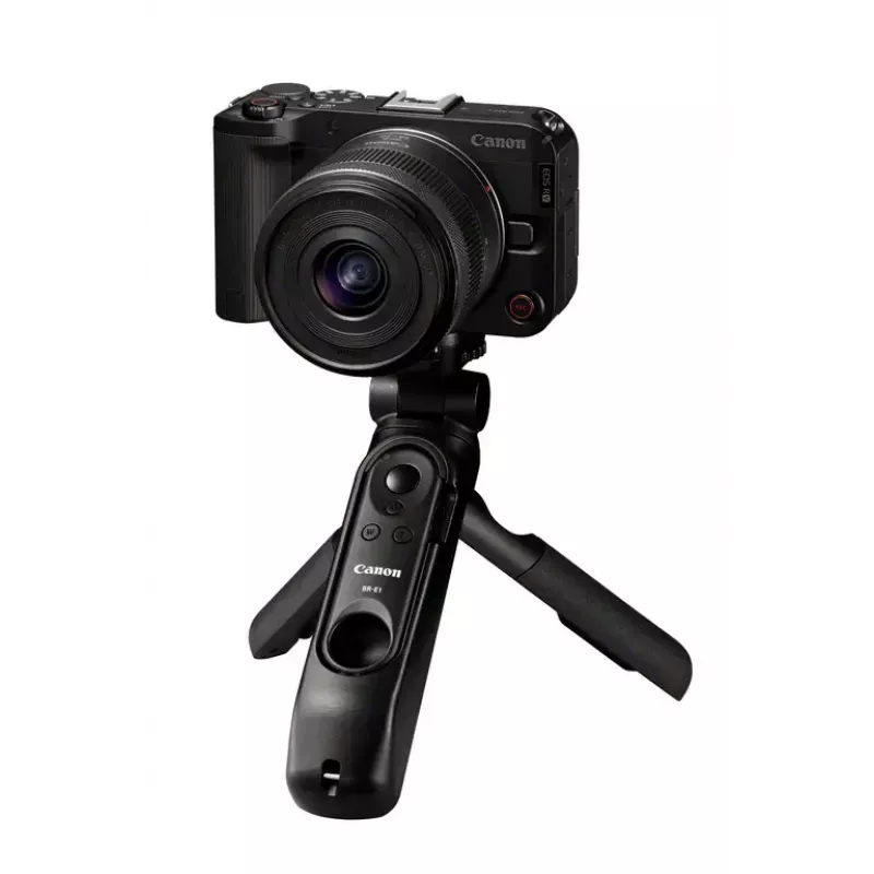 Canon EOS R50 V + RF-S 14-30mm F4-6.3 IS STM PZ Creator Kit MILC 24.2 MP CMOS 6000 x 4000 píxeis preto