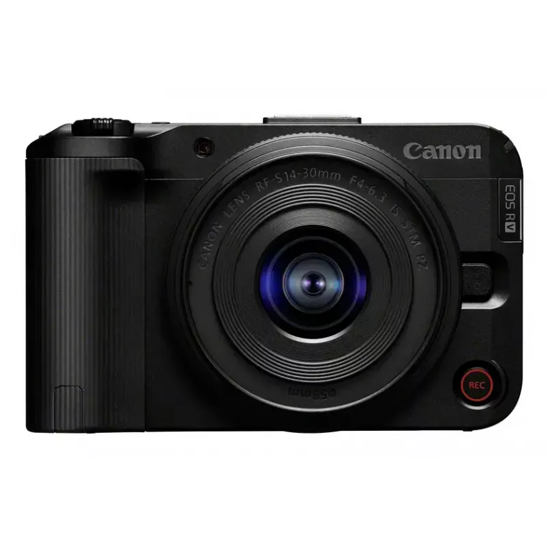 Canon EOS R50 V + RF-S 14-30mm F4-6.3 IS STM PZ Creator Kit MILC 24.2 MP CMOS 6000 x 4000 píxeis preto