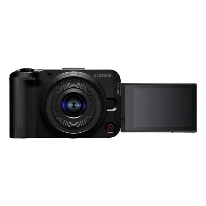 Canon EOS R50 V + RF-S 14-30mm F4-6.3 IS STM PZ Creator Kit MILC 24.2 MP CMOS 6000 x 4000 píxeis preto