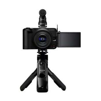 Canon EOS R50 V + RF-S 14-30mm F4-6.3 IS STM PZ Creator Kit MILC 24.2 MP CMOS 6000 x 4000 píxeis preto