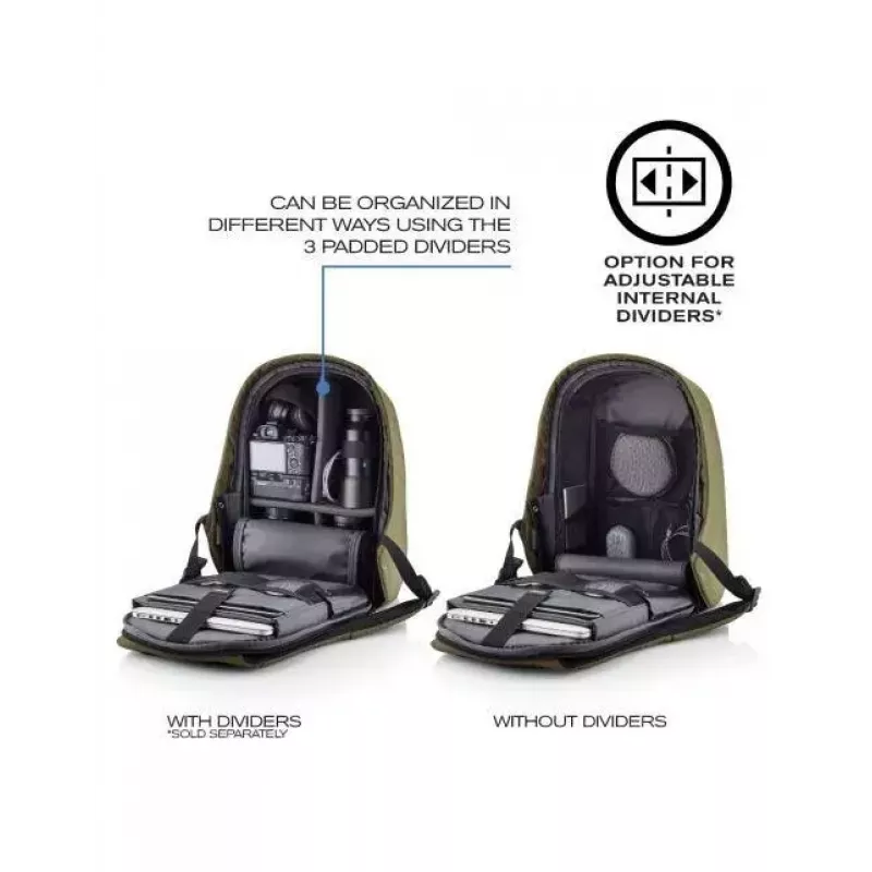 Mochila de lazer XD-Design P705.797 verde