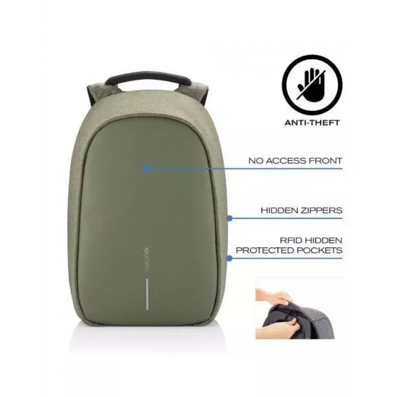 Mochila de lazer XD-Design P705.797 verde