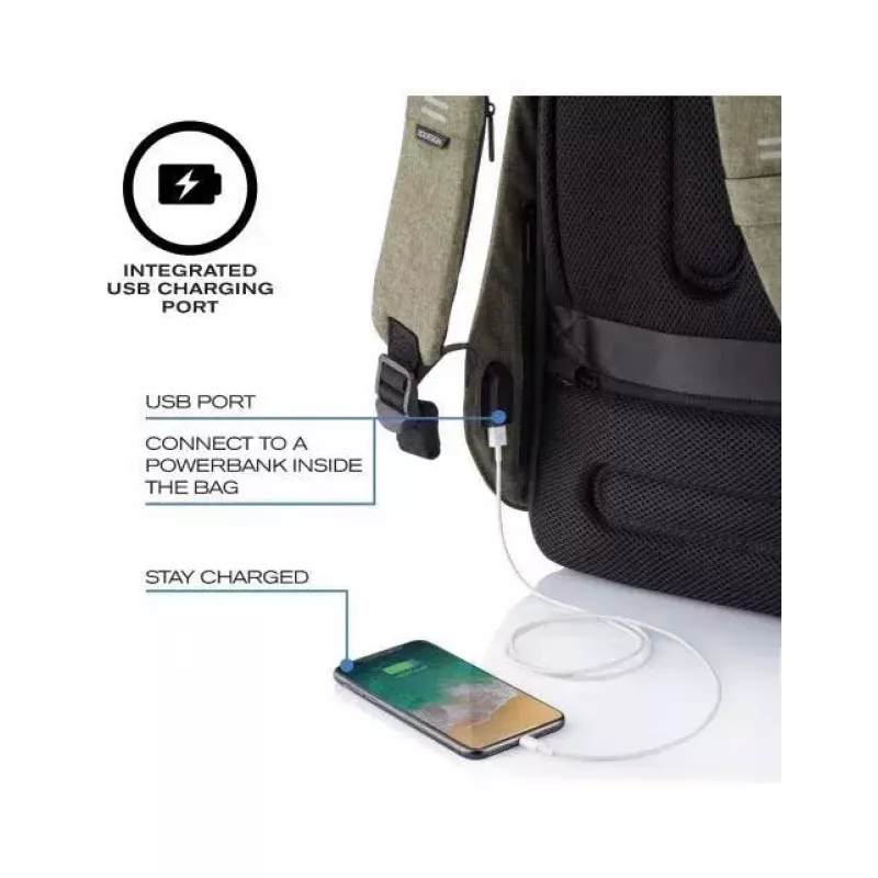 Mochila de lazer XD-Design P705.797 verde