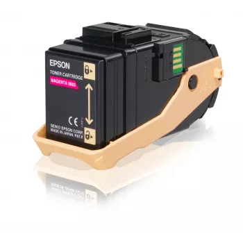 Cartucho de toner Epson magenta 7,5k, 7500 páginas, magenta, 1 unid.