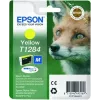 Epson Fox embalagem individual amarelo T1284 tinta DURABrite Ultra