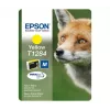 Epson Fox embalagem individual amarelo T1284 tinta DURABrite Ultra