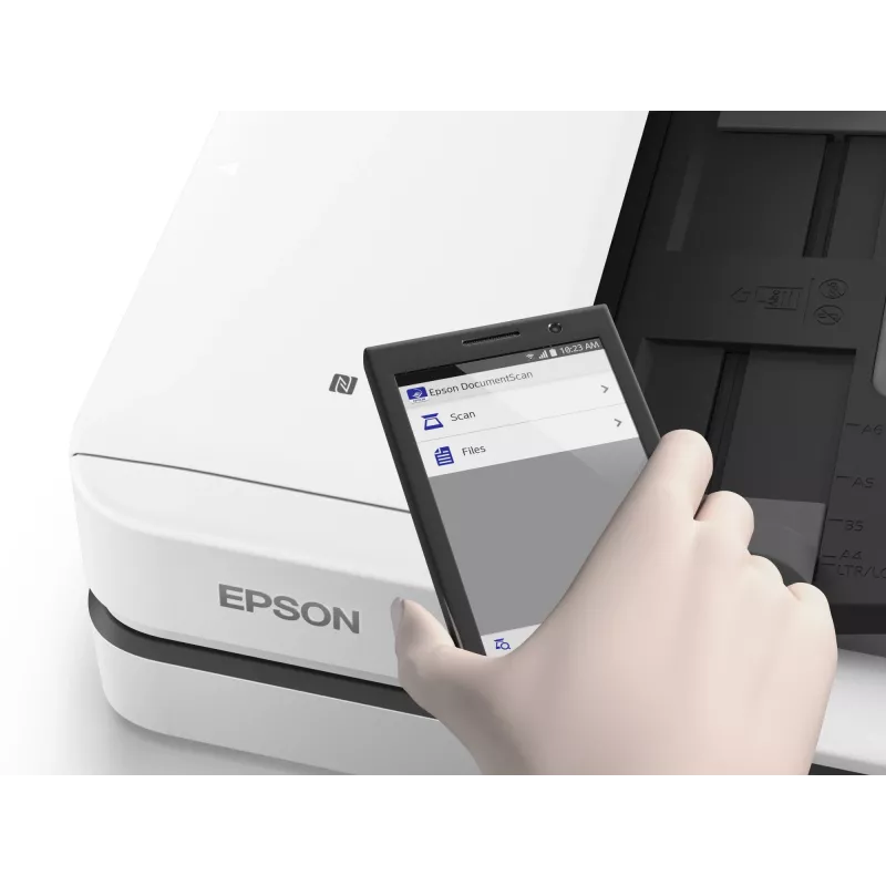 Epson WorkForce DS-1660W scanner de mesa 1200 x 1200 DPI A4 preto, branco