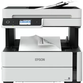 Epson EcoTank ET-M3180, jato de tinta, impressão mono, 1200 x 2400 DPI, A4, impressão direta, preto, branco