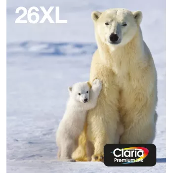 Epson 26XL EasyMail Claria Premium multipack de tinta, 4 cores (C13T26364511)