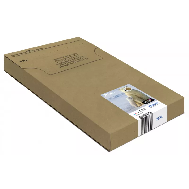 Epson 26XL EasyMail Claria Premium multipack de tinta, 4 cores (C13T26364511)