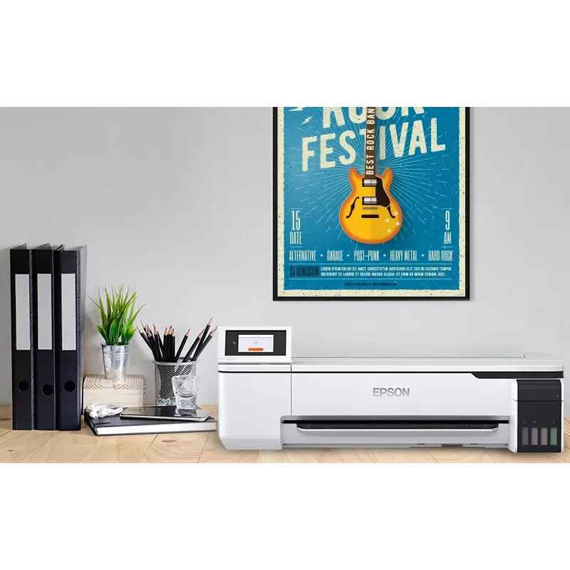 Epson SureColor SC-T3100x Impressora de Grande Formato Wi-Fi Jato de Tinta Cor 2400 x 1200 dpi A1 (594 x 841 mm) Ethernet LAN