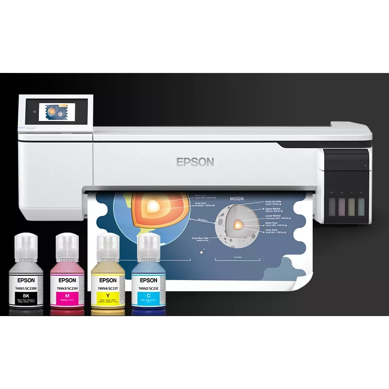 Epson SureColor SC-T3100x Impressora de Grande Formato Wi-Fi Jato de Tinta Cor 2400 x 1200 dpi A1 (594 x 841 mm) Ethernet LAN