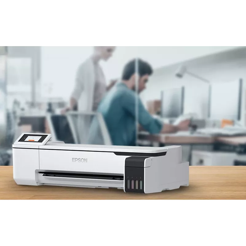 Epson SureColor SC-T3100x Impressora de Grande Formato Wi-Fi Jato de Tinta Cor 2400 x 1200 dpi A1 (594 x 841 mm) Ethernet LAN
