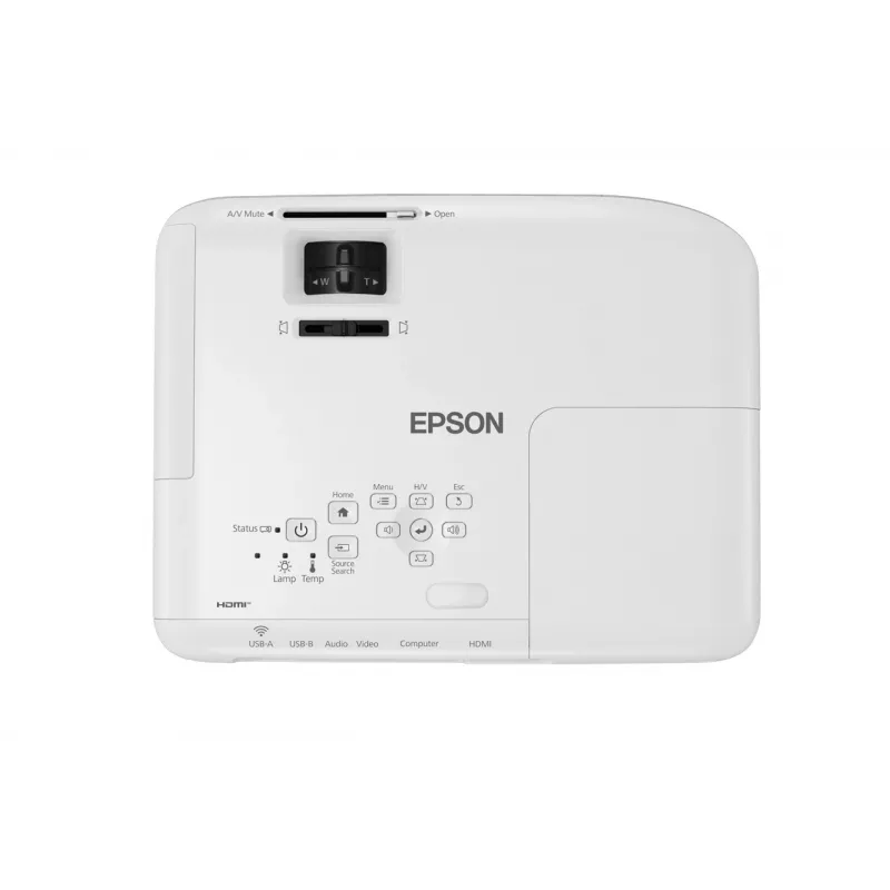 Epson EB-W06 Projetor Standard Throw 3700 ANSI Lúmen 3LCD WXGA (1280x800) Branco