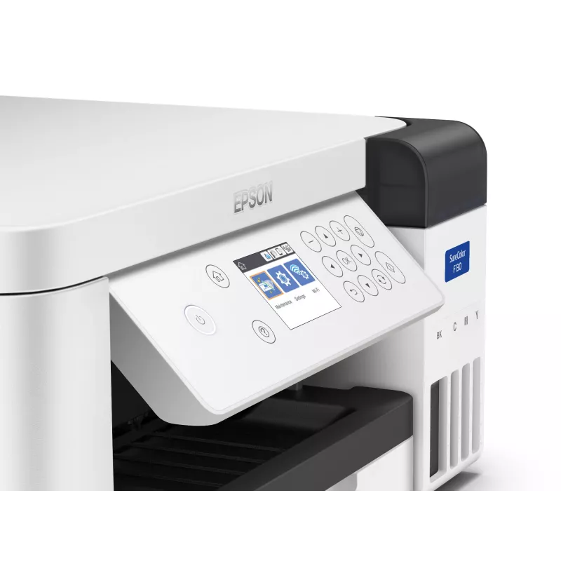 Epson SureColor SC‑F100 Impressora de Grande Formato WLAN Jato de Tinta Cor 600 x 1200 DPI A4 (210 x 297 mm) Ethernet LAN