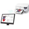 Epson SureColor SC‑F100 Impressora de Grande Formato WLAN Jato de Tinta Cor 600 x 1200 DPI A4 (210 x 297 mm) Ethernet LAN