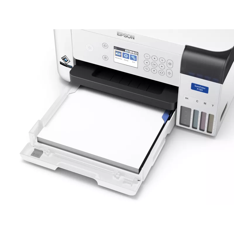 Epson SureColor SC‑F100 Impressora de Grande Formato WLAN Jato de Tinta Cor 600 x 1200 DPI A4 (210 x 297 mm) Ethernet LAN