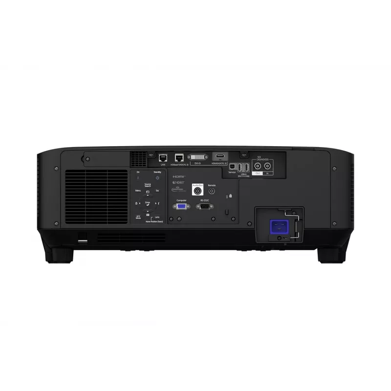 Epson Projetor de Dados EB-PU2216B — 3LCD WUXGA (1920x1200), 16000 ANSI Lúmen, Laser, 16:10, Preto