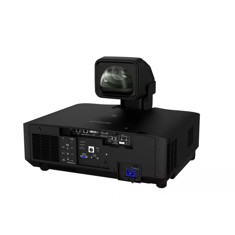 Epson Projetor de Dados EB-PU2216B — 3LCD WUXGA (1920x1200), 16000 ANSI Lúmen, Laser, 16:10, Preto