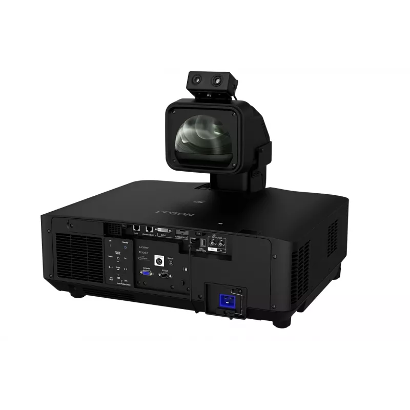 Epson Projetor de Dados EB-PU2216B — 3LCD WUXGA (1920x1200), 16000 ANSI Lúmen, Laser, 16:10, Preto