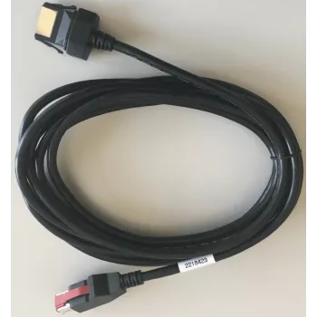 Cabo USB Epson 2218423 3,65 m USB A USB B Preto