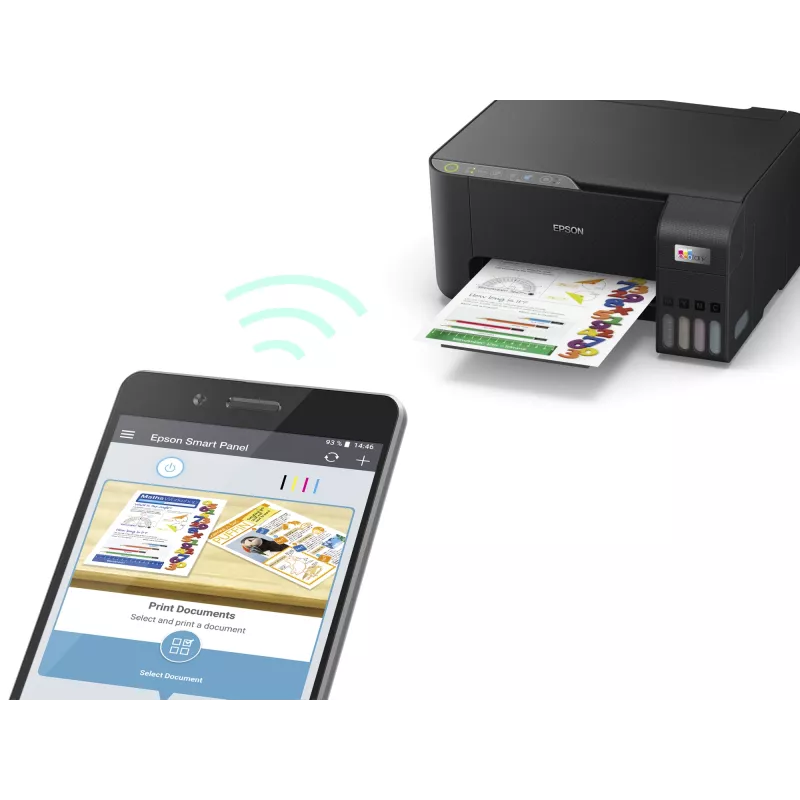 Epson EcoTank ET-2865 Jato de Tinta A4 5760 x 1440 dpi WLAN
