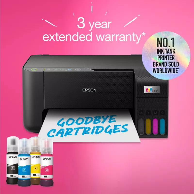 Epson EcoTank ET-2865 Jato de Tinta A4 5760 x 1440 dpi WLAN