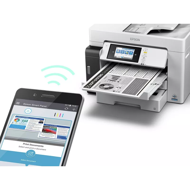 Epson EcoTank Pro ET-M16685 Jato de Tinta A3 4800 x 2400 DPI Wi-Fi