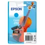 Tinteiro Epson 250 Claria Photo HD Ciano Original, Embalagem Individual 4,8 ml