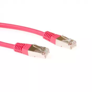 Cabo de rede ACT F/UTP CAT5E 3 m com fichas RJ45