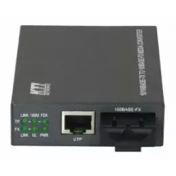 Conversor de média de rede KTI Networks KC-300D
