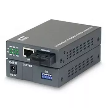 Conversor de média de rede KTI Networks KC-300D